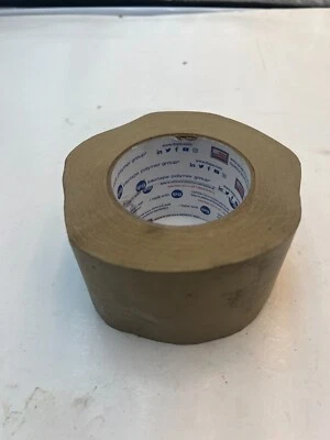 Tape Intertape Polymer Reinforced Kraft Paper Tape | Water-Activated 5.25in - Imagem 1 de 3