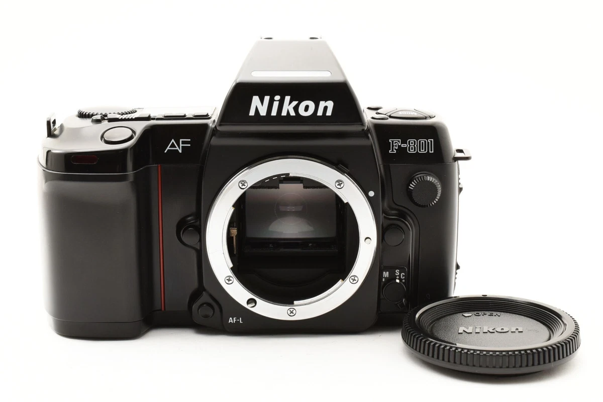 最終値下げ　Nikon F801 キット レビューでホットシュープレゼント)(Special Editionキット＆便利