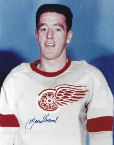 Autographed Marcel Pronovost Detroit Red Wings 8x10 Photo with COA - Picture 1 of 1