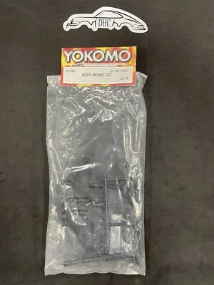 Peça de carro de controle remoto vintage Yokomo # ZS-016 conjunto de montagem na carroceria para MR-4 - Imagem 1 de 2