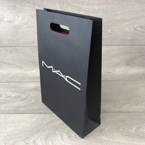MAC Make Up Black Gift Bag | Medium (22 x 32 x 7.5cm) | Brand NEW | Free Postage - Picture 1 of 5