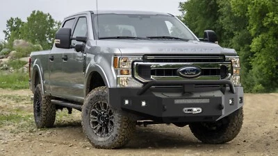 Nuevo parachoques delantero Steelcraft Bullnose montaje cabrestante Ford F250 F350 F450 F550 17-22 Foto 1 de 3