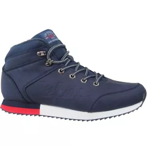 Shoes Universal Men Lee Cooper LCJ21010535 Navy blue - Picture 1 of 3
