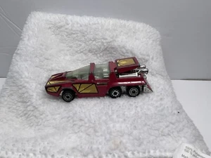 Kenner Fast 111s SATURN SEEKER Vtg 1980 6 wheel Futuristic No License Plate - Picture 1 of 7