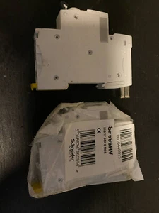 2x brand new RCBO Schneider 50a MCB - Picture 1 of 3