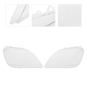For 2006-2008 Mercedes Benz ML Class W164 Pair Clear Headlight Lens Covers - Bild 1 von 15