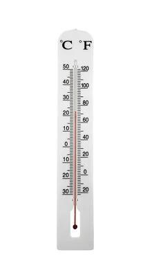 Jumbo Gartenthermometer Außenthermometer 6,5 x 40 Thermometer Temperaturanzeige - Bild 1 von 4