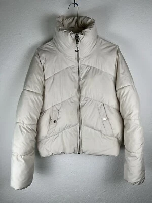 Alcott Giubbotto Invernale Bianco Panna Taglia S Uomo Sportivo Autumn Men Jacket - Immagine 1 di 4