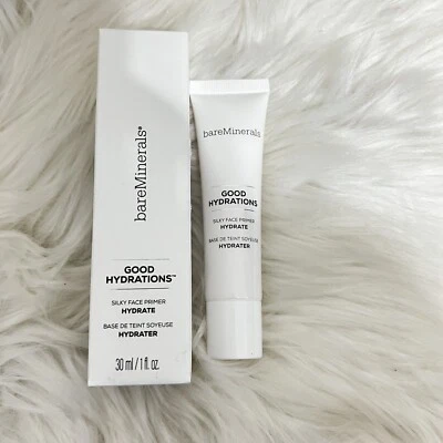 BAREMINERALS Good Hydrations Silky Face Primer Hydrate 1oz NIB - Image 1 of 4