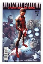 Ultimate Fallout #4C Bagley Variant 2nd Printing VF+ 8.5 2011 1st Miles Morales