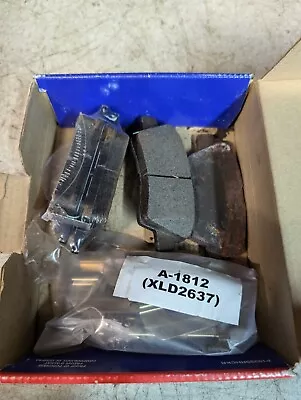 NAPA 2017 KIA Forte Rear BRAKE PADS  pn SS-8428C-X 1 1/2 Sets New Old Stock - Image 1 of 4