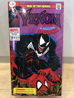 Medicom RAH Real Action Hero Venom фигурка комиксов версия 1/6 фигурка ограниченное издание 1000 - Изображение 1 из 4