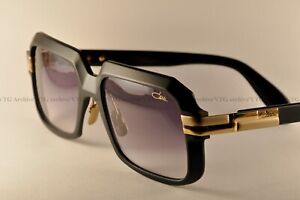 NEW Vintage sunglasses Cazal 607/3 ALU legends Germany 56[ ]18 ALUMINIUM 607