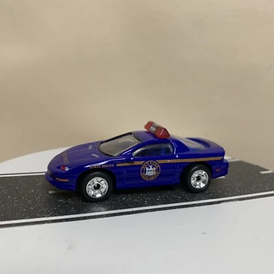 Matchbox Premiere State Police Collection New York Pursuit Car Chevy Camaro NM - Image 1 of 4