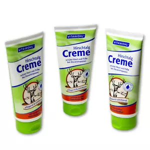 300ml Hirschtalg Creme schütz Haut & Füße Hände Hornhaut BALSAM Pflegecreme - Bild 1 von 3