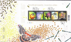 W CANADA 2238a BENEFICIAL INSECTS - Picture 1 of 1