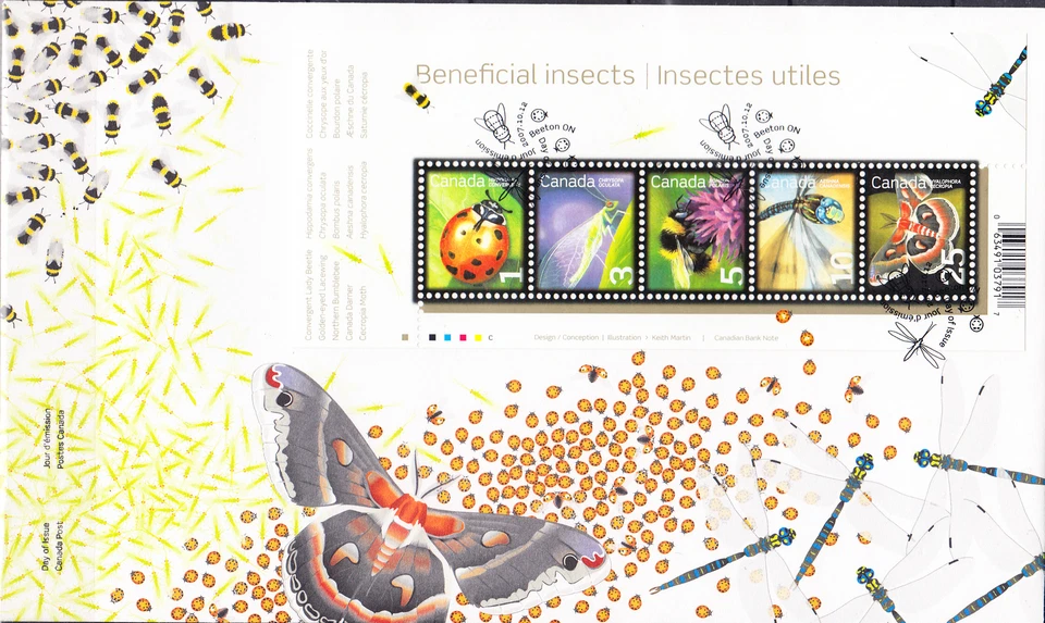 W CANADA 2238a BENEFICIAL INSECTS - Image 1 of 1