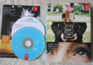 Adobe Photoshop Elements 11, Windows & Mac, Retail Version - Picture 1 of 8