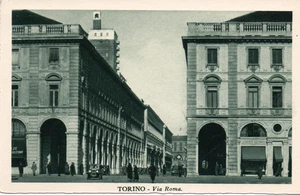 pi 287 anni 30 TORINO Via Roma - NV - FP - Adifot - Rizzoli Milano - Bild 1 von 2