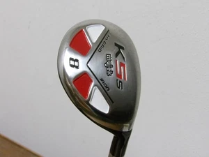 Majek K5s 8 Hybrid Iron Senior Flex Graphite w/HC EXCELLENT!! - Picture 1 of 4