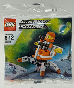 LEGO GALAXY SQUAD Mini Mech 30230 Polybag NEW - SEALED RETIRED - Jack Fireblade