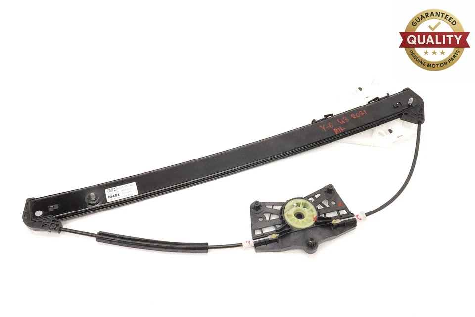 2019 - 2024 AUDI Q3 REGULADOR DE JANELA PORTA TRASEIRA ESQUERDA FABRICANTE DE EQUIPAMENTO ORIGINAL - Imagem 1 de 4