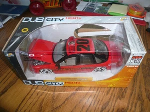 Jada Toy Dub City Heat 1:24 Scale 1996 Chevy Impala SS Model Fire Dept. Diecast - Picture 1 of 4