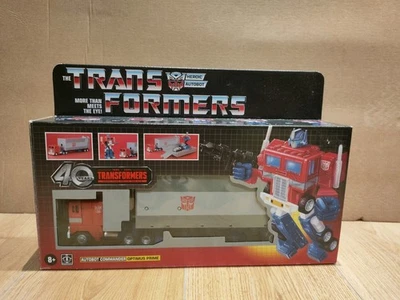 Transformers Optimus Prime Action Figure Commander Class Series & Legacy Hasbro - Image 1 of 4