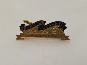 NSDAR Ex Chapter Regent Colonel Joshua Howard WAR HERO Michigan Chapter  - Picture 1 of 9