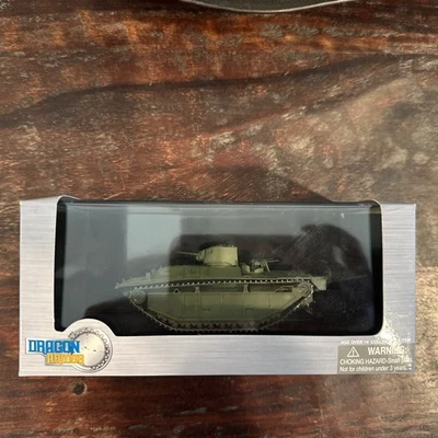 Dragon Armor 1:72 LVT-(A)1 Amtrac 'Shark's Mouth' Pacific 1945, No. 60522 - Imagem 1 de 3