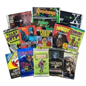 Choose Your Own Vintage NON-SPORTS Trading Card Wax Packs 1977-1993 SAVE! - Picture 1 of 29