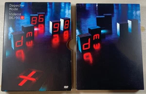 LESEN! Depeche Mode Videos 86 98 DVD Set zwei Discs mit Schutzhülle 2002 - Bild 1 von 6