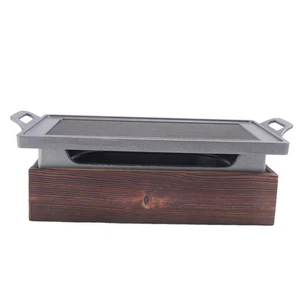 Rauchfreier Tragbarer BBQ Grill Koreanischer Japanischer Holzkohle BBQ Ofen3459 - Bild 1 von 10