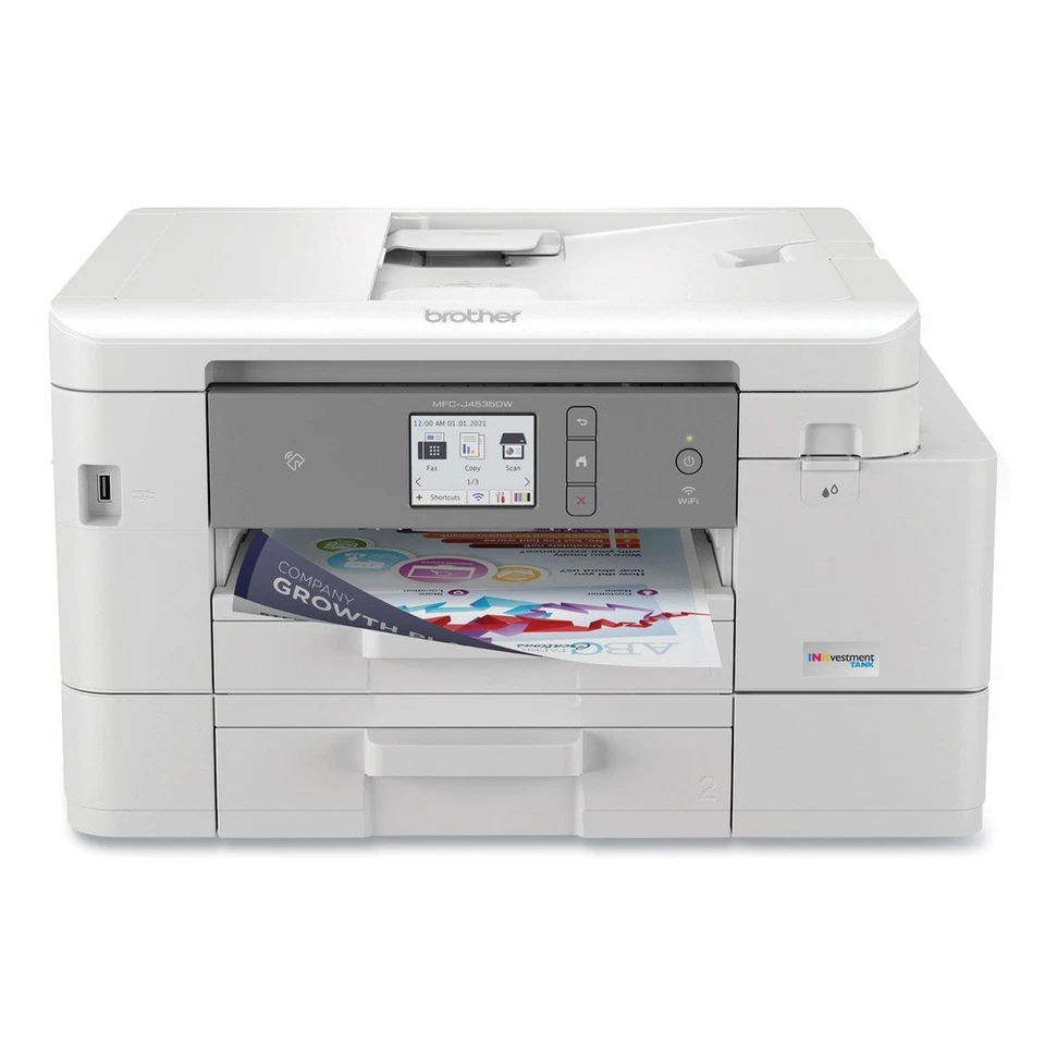 Brother MFC-J4535DW Color Inkjet All-In-One Printer