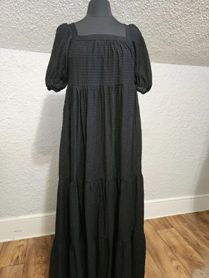 Vestido Anthropolgie Azalea en capas Foto 1 de 4