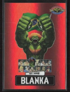 Blanka PSA Exclusive Street Fighter 2: Champion Edition Promo Card Red /100 - Bild 1 von 3