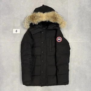 Canada Goose Carson Parka Black | Size XS | USED 8/10 Condition - Picture 1 of 8