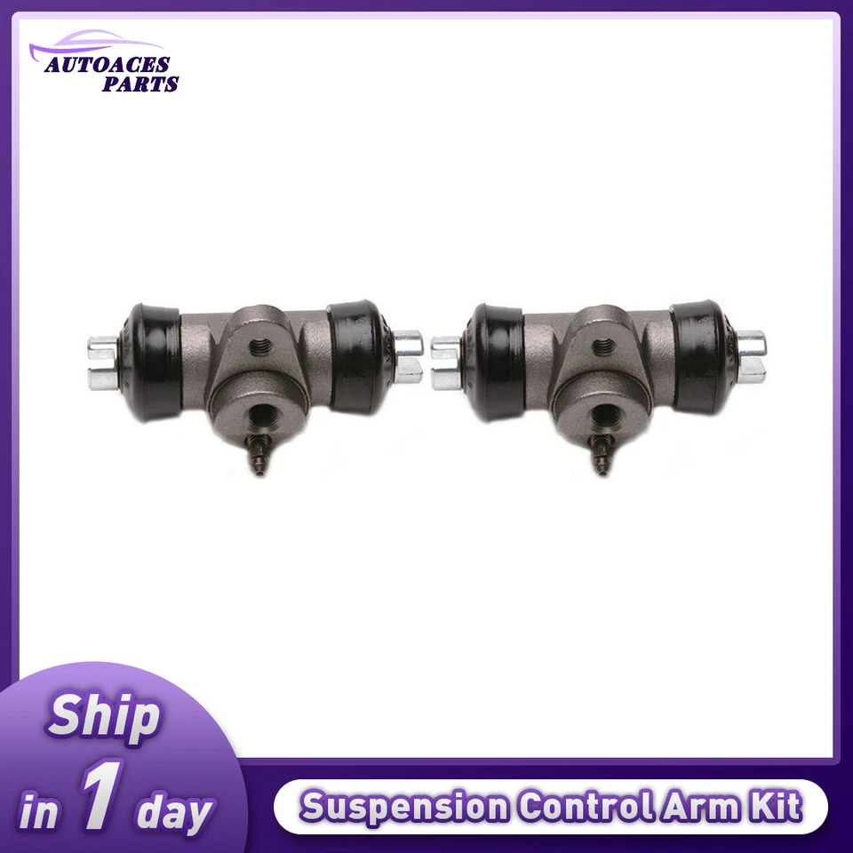 Cilindro de rueda de freno de tambor delantero Raybestos 2 piezas para Volkswagen Beetle 1958-1978 Foto 1 de 3