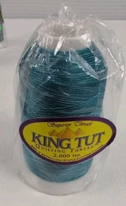 King Tut Superior Thread Cotton Quilting Thread 2000yds 40wt 3ply #930 Thebes - Picture 1 of 3