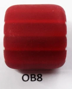 Centro de mesa dulce Chevron rojo cereza 6 capas comercio africano OB8 BG 87 - Imagen 1 de 2