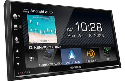 Kenwood DMX809S 6.8" Multimedia w/ Apple CarPlay & Android Auto - Image 1 of 4