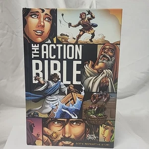 The Action Bible: God's Redemptive Story (Action Bible Series) - Picture 1 of 24