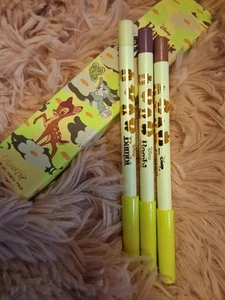 DISNEY BAMBI COLOURPOP 3 X .1.25G SHADE  RAINDROPS MEADOW AND PURTY NIB - Picture 1 of 3
