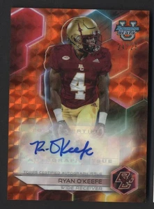 2023 Bowman U Best Ryan O'Keefe Auto /25 Orange Refractor Boston College - Bild 1 von 2
