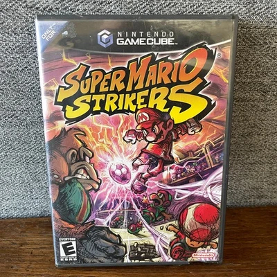 Super Mario Strikers Nintendo Gamecube Complete CIB with MANUAL Tested Working - Image 1 of 4