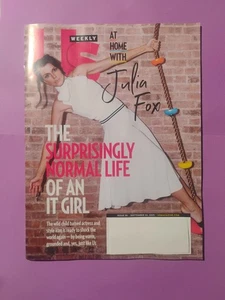 Us Weekly Magazine September 22, 2025: At Home With Julia Fox - Picture 1 of 24