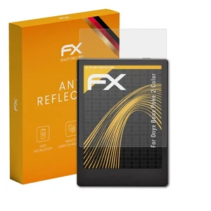 atFoliX 2x Displayschutzfolie für Onyx Boox Poke 2 Farben matt & stoßfest - Bild 1 von 8