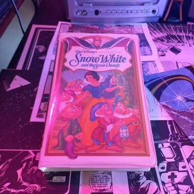 Snow White And The Seven Dwarfs (VHS) - Image 1 of 4