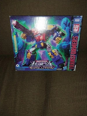 Transformers Legacy Evolution Armada Optimus Prime Commander Used In Box - Image 1 of 4