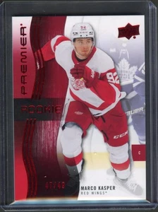 2023-24 Upper Deck Premier Ruby #145 Marco Kasper /49 - Picture 1 of 2